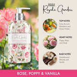 Baylis & Harding hand wash rose poppy vanilla, imported from the UK
