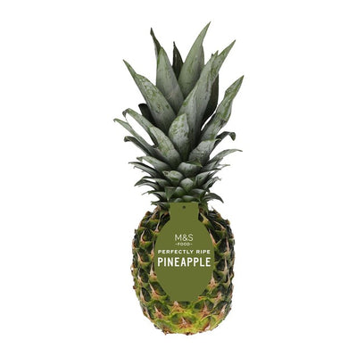 M&S Perfekt moden ananas fersk frukt