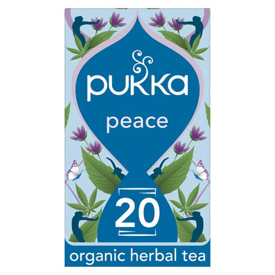 M&S Pukka Organic Peace Tea With Chamomile Herbal Tea Bags 20 Bags- Buy online at McGrocer
