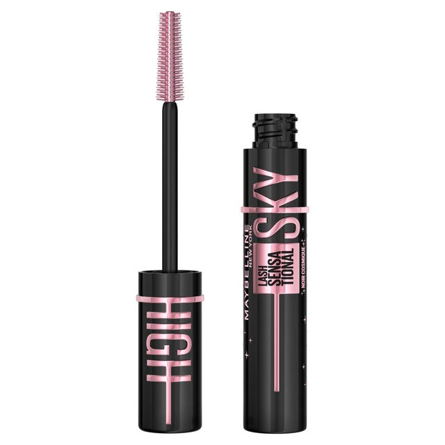 Maybelline mascara Cosmic Black 7.2ml, imported from the UK