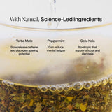 Mission herbal tea bags with peppermint and liquorice, imported from the UK