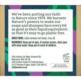 Faith In Nature soap Lavender & Geranium, imported from the UK