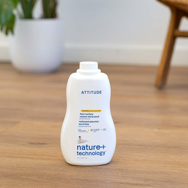 Attitude citrus zest floor cleaner 1.05L - British product