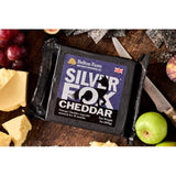 Belton Farm Silver Fox Vintage Cheddar cheese 200g - British product