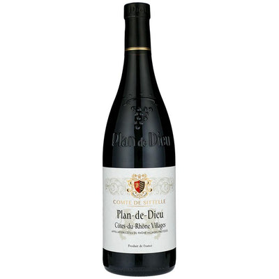 M&S Cotes Du Rhone Villages Plan De Dieu Rotwein 75cl
