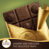 Ferrero Rocher milk chocolate with hazelnut and macadamia bar 90g - British product