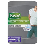Depend Incontinence Pants Comfort Protect L/XL - British product