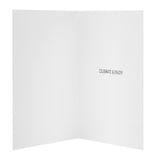 M&S colourful balloons birthday card 15x15cm, imported from the UK