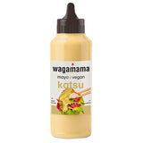 Wagamama katsu mayo vegan condiment, UK version