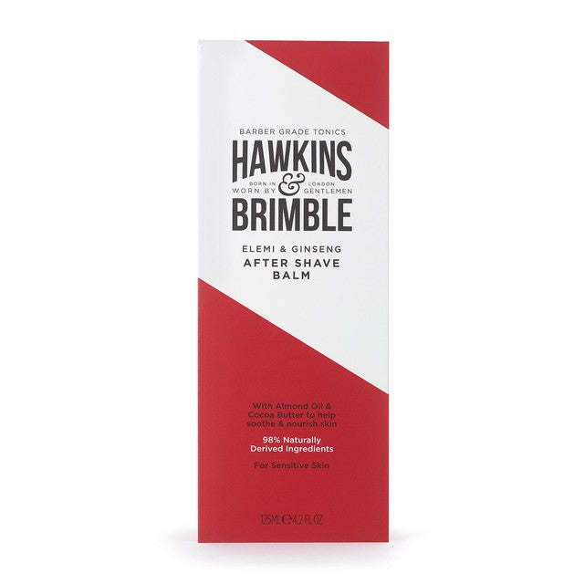 Hawkins & Brimble after shave balm 125ml, UK version