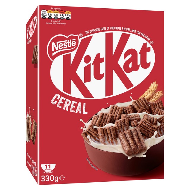KitKat Milchschokolade Müsli 330g, UK-Version