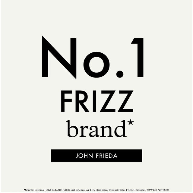 John Frieda Frizz Ease Miraculous Recovery Conditioner, UK version