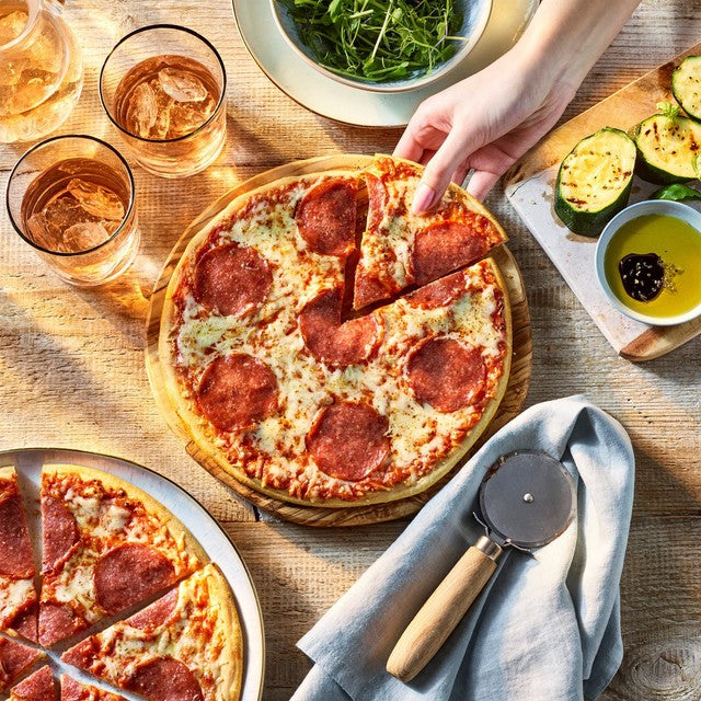 Dr. Oetker gluten free salame pizza 315g - British product