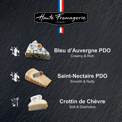 Haute Fromagerie Assortiment moyen de fromages français 400g