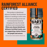 Bart ground cumin spice 35g - British product