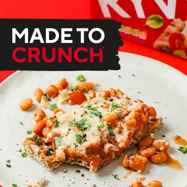 Ryvita Original Crispbread 250g, imported from the UK