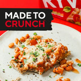 Ryvita Original Crispbread 250g, imported from the UK