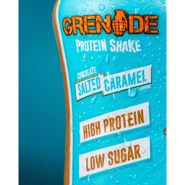 Grenade protein shake salted caramel 330ml, UK version