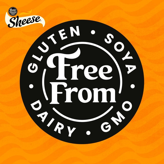 Sheese Greek dairy-free cheese block 200g (British brand)