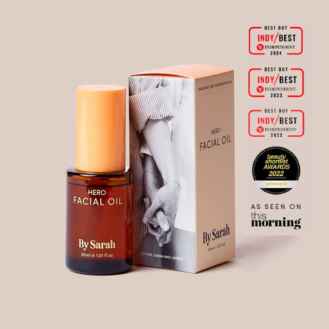 By Sarah fragrance free facial oil 30ml - British product