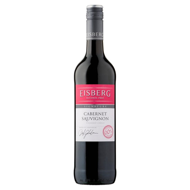 Eisberg Cabernet Sauvignon alcohol free wine 75cl - British product