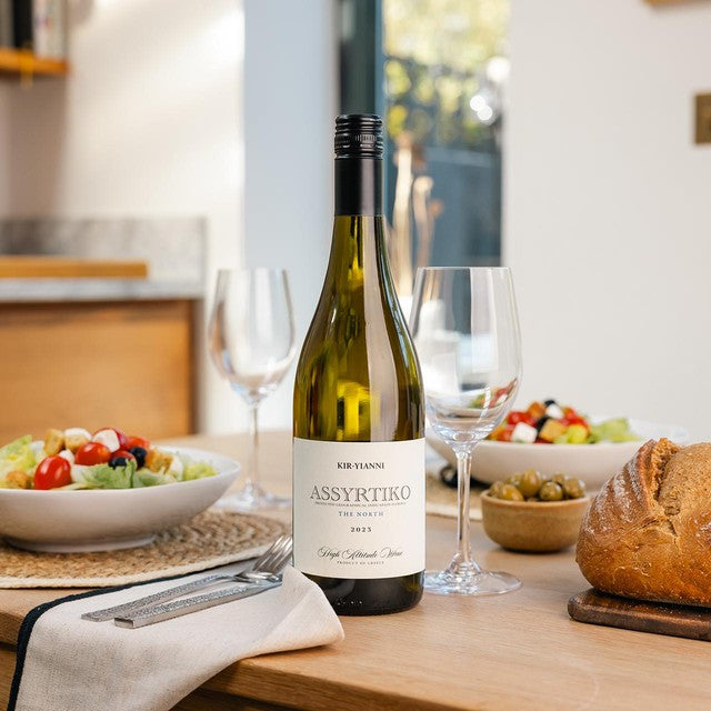 Virgin Wines Assyrtiko dry white wine 75cl, UK version