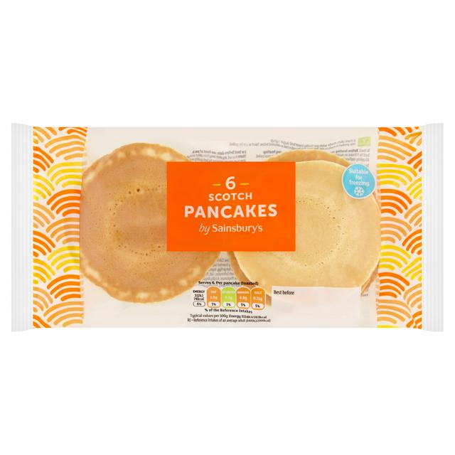 Sainsburys Scotch Pancakes x6