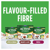 Activia Fibre Walnut & Oat Yogurt 4 x 115g multipack - British product