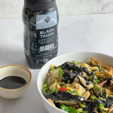 Med Cuisine black tahini paste 310g, imported from the UK