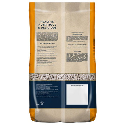 Marriages Rat & Mouse Pellets طعام الحيوانات الصغيرة 2 كجم