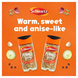 Schwartz fennel seeds 28g (British brand)