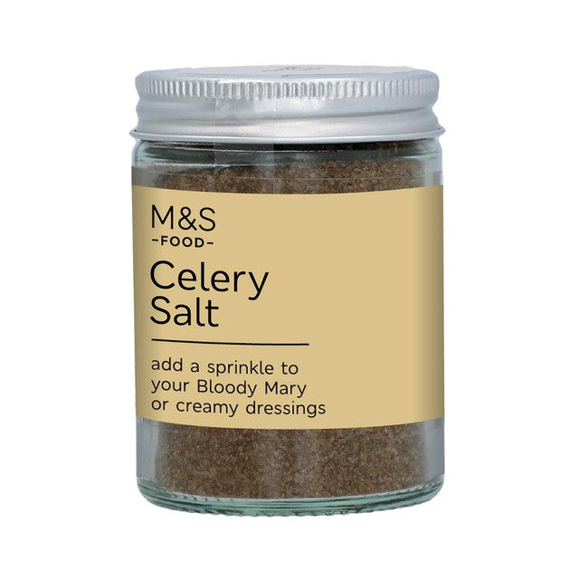 M&S celery salt 80g - British product