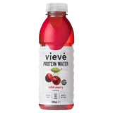 Vieve protein water wild cherry 500ml, imported from the UK