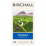 Birchall Virunga Afternoon Tea 15 Prism Tea Bags - British product
