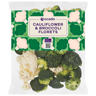 M&S Ocado Cauliflower & Broccoli Florets Mixed Vegetables 680g- Buy online at McGrocer