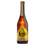 Leffe Blonde Belgian lager 750ml, UK version