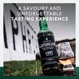 Laphroaig Lore Islay single malt Scotch whisky 70cl, UK version