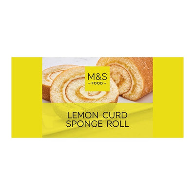 Roulé à la génoise confiture de citron M&S 250g