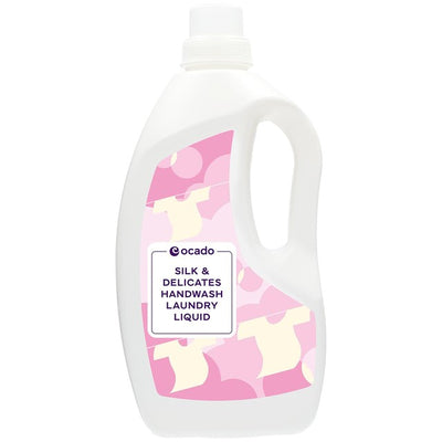 M&S Ocado Silk & Delicates Handwash Laundry Liquid for Delicate Fabrics 1.5L- Buy online at McGrocer