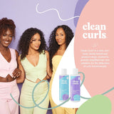Clean Curls Super Softening Shampoo 250ml - British product