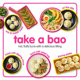 Itsu Katsu Veg Bao Buns 256g, UK version