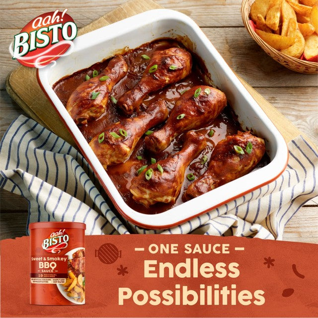Bisto sweet smoky BBQ sauce mix, UK version