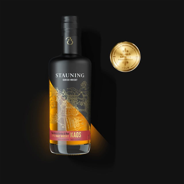 Stauning KAOS Triple Malt Whisky 70cl (British brand)