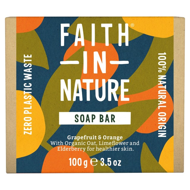 Faith In Nature Grapefruit & Orange hand soap - British product