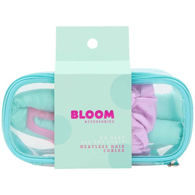 M&S Bloom Heatless Curler kit with rod and scrunchies - British product