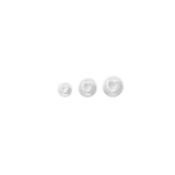 Rayware mini heart plunger cutters set of 3, imported from the UK