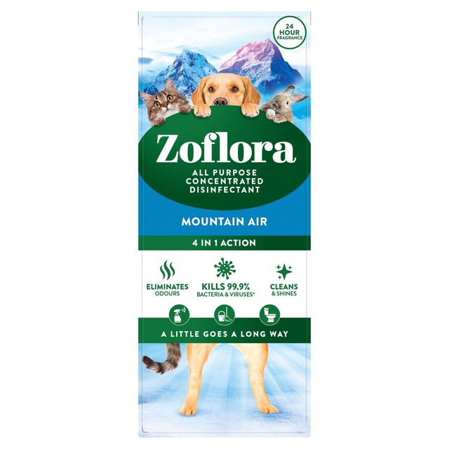 Zoflora Fresh Home disinfectant concentrate 500ml (British brand)