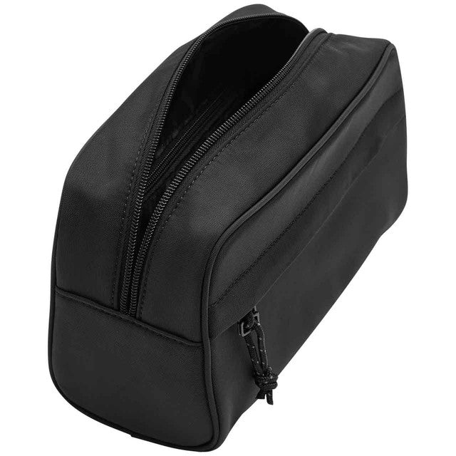 M&S mens washbag black faux leather (British brand)