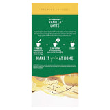 Starbucks vanilla latte coffee sachets 5 pack (British brand)