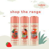 Nala's Baby children's 2in1 wash and shampoo Strawberry Springs 200ml, imported from the UK